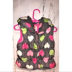 Gymboree Girls Toddler Puffy Winter Vest 2T/3T